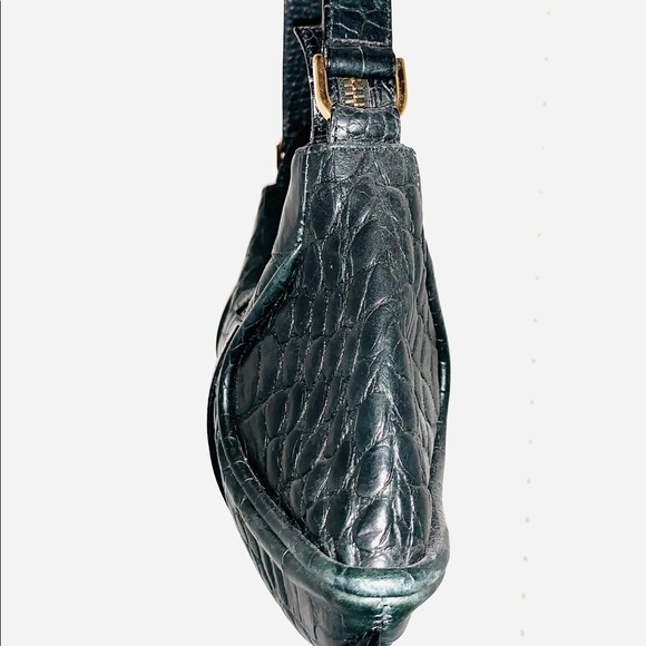 Versace Alligator Half Moon Bag - Picture 6 of 6